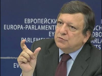 Barroso: «Alemanha devia ser mais solidária» - TVI
