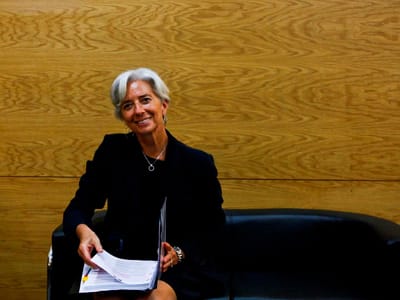 Lagarde assume hoje liderança do FMI - TVI