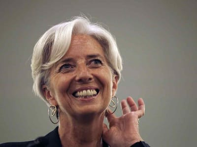 Christine Lagarde é a nova directora do FMI - TVI
