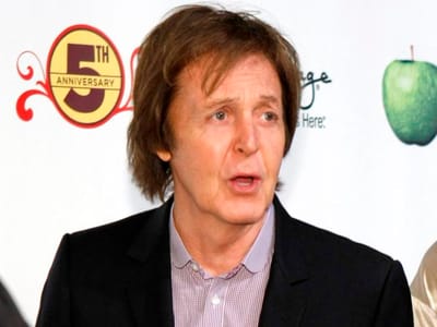 Paul McCartney: «Stevie Wonder é um génio» - TVI