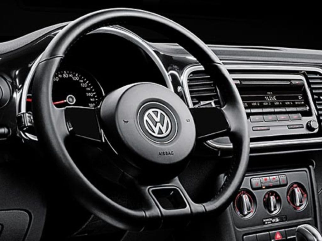 VW Beetle Black Turbo Edition