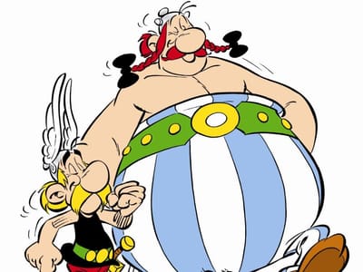 Capa original de um álbum de Asterix vendida por valor recorde - TVI