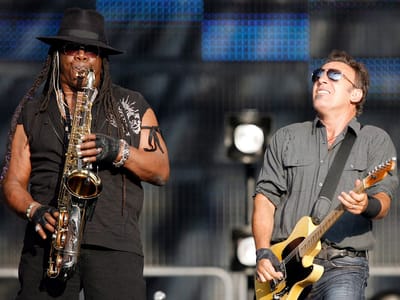 Morreu Clarence Clemons, o saxofonista de Springsteen - TVI