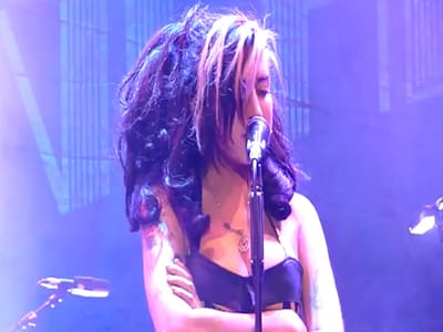 Amy Winehouse cancela concertos na Europa - TVI