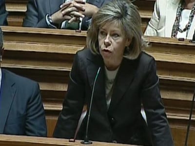 PS: Maria de Belém assume bancada parlamentar - TVI