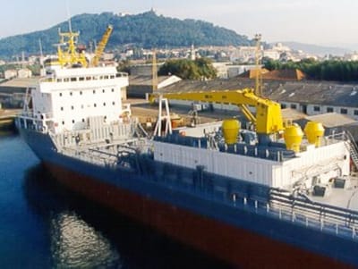 Estaleiros: Marinha defende reinício do programa de construção de navios-patrulha - TVI