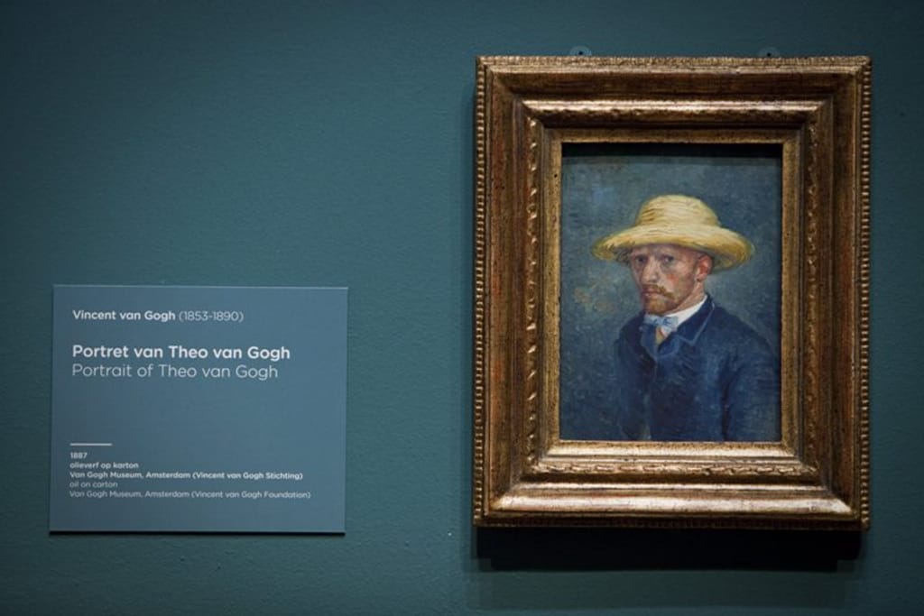Auto-retrato de Van Gogh