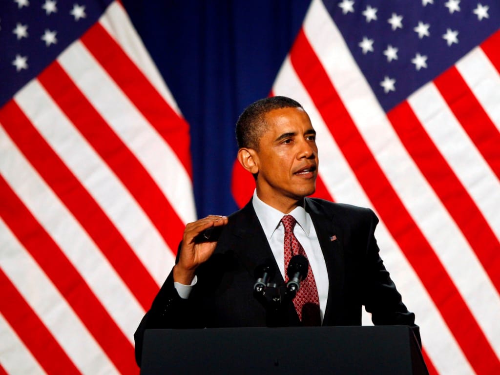 Obama em angariação de fundos com a comunidade gay [Reuters]