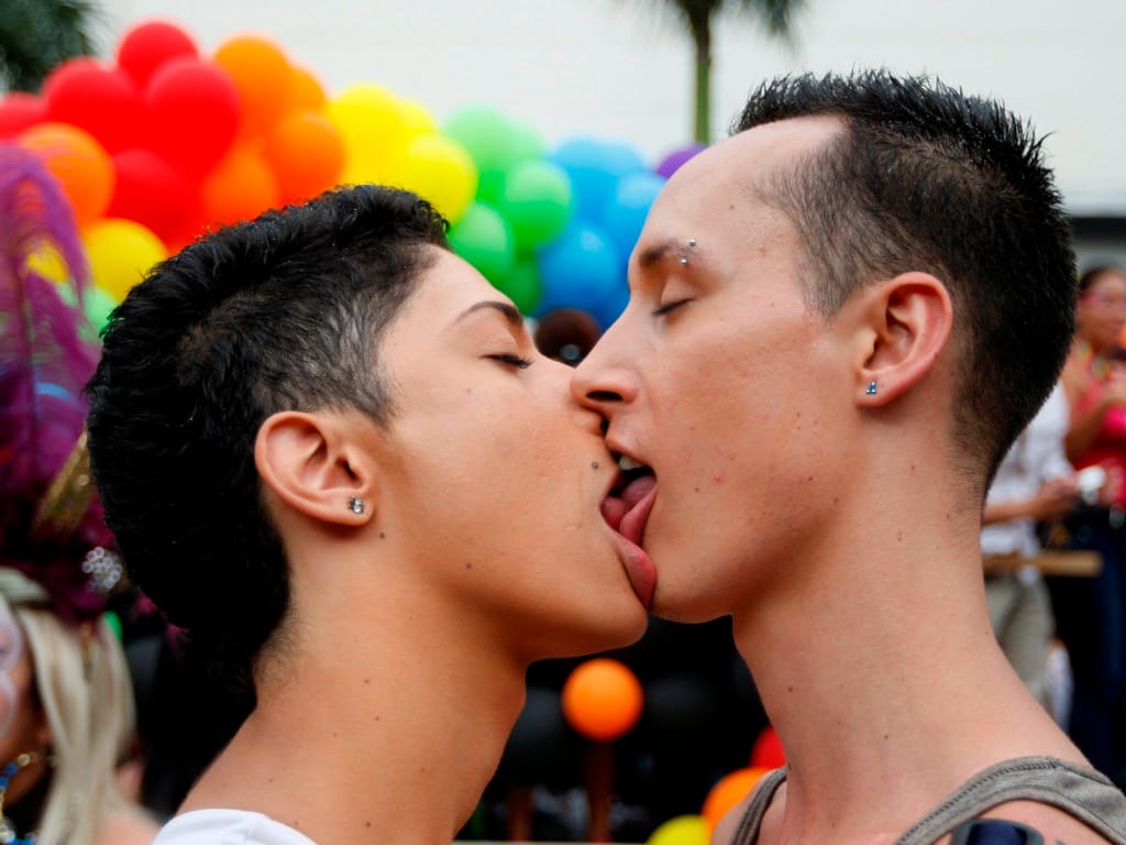 Parada Gay em Nova Iorque [Reuters]