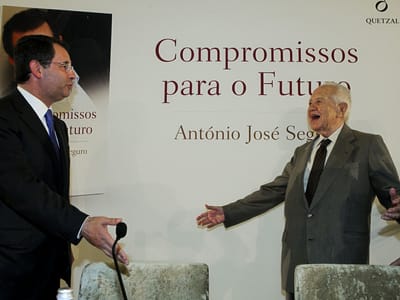 Seguro e o não compromisso de Mário Soares - TVI