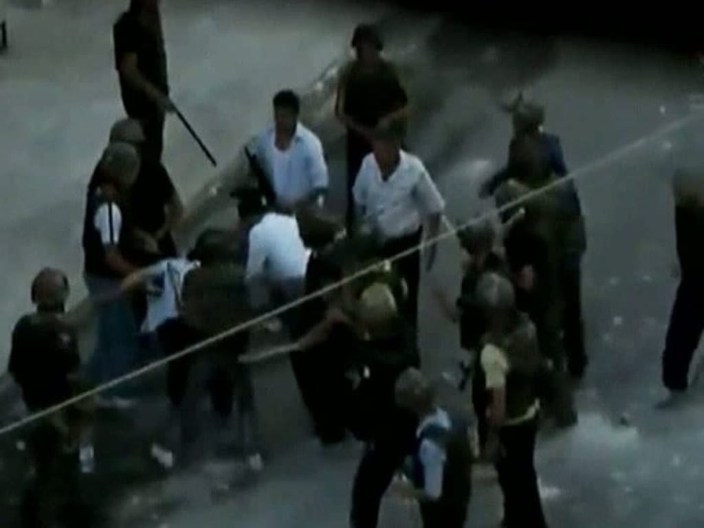 Síria: vídeo mostra violência da polícia