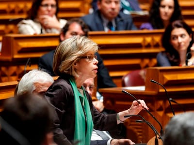 Madeira faz uma baixa na bancada parlamentar do PS - TVI