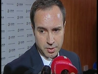 Presidente do Sp. Braga acredita em vitória sobre o Marselha - TVI