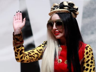 Lady Gaga ganhou mais de 69 milhões de euros em 2011 - TVI
