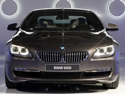 Novo BMW Série 6 chega este Outono - TVI