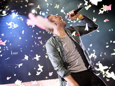 Britânicos elegem álbum dos Coldplay como «o melhor de sempre» - TVI