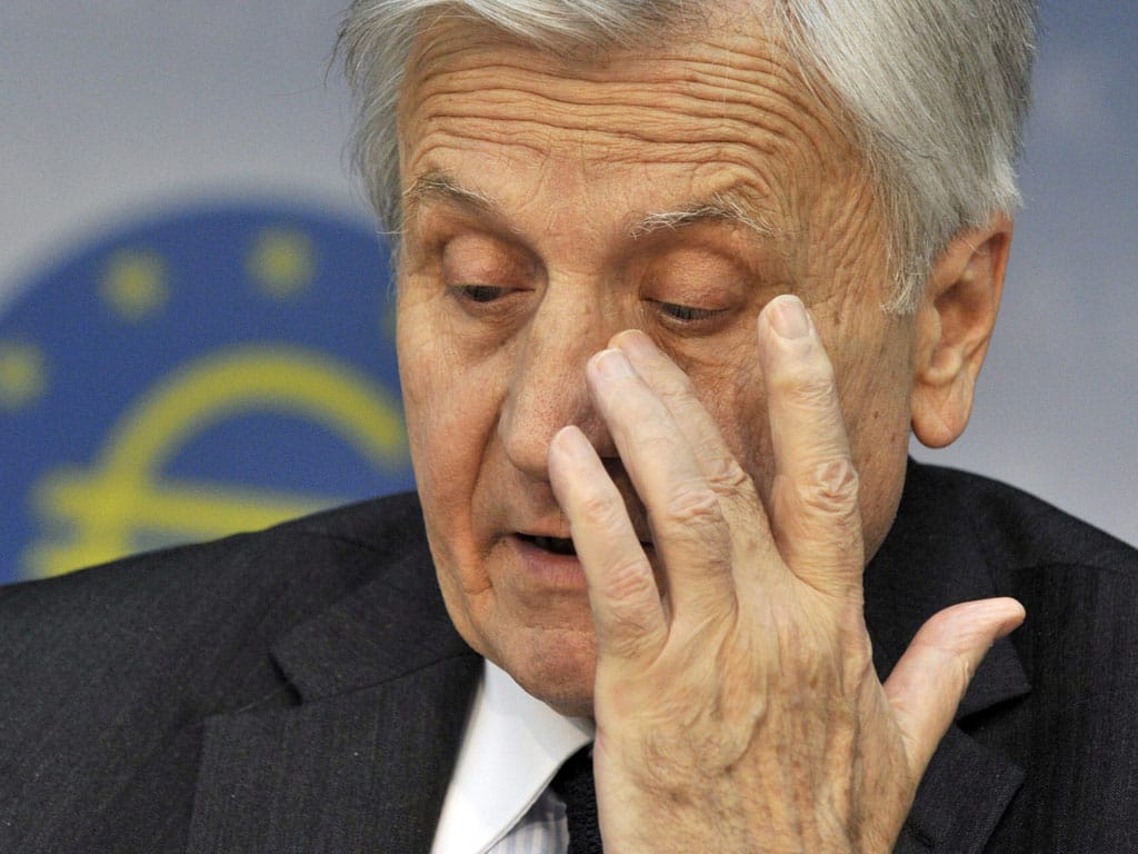 Jean-Claude Trichet - EPA/BORIS ROESSLER