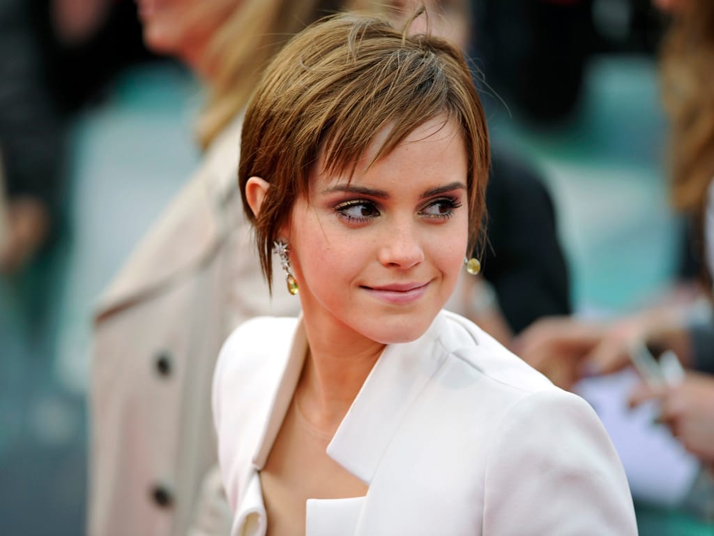Emma Watson na antestreia de «Harry Potter e os Talismãs da Morte - Parte 2»(Foto Reuters)