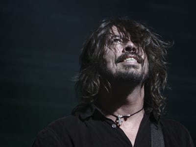 Dave Grohl grava com Corey Taylor, dos Slipknot - TVI