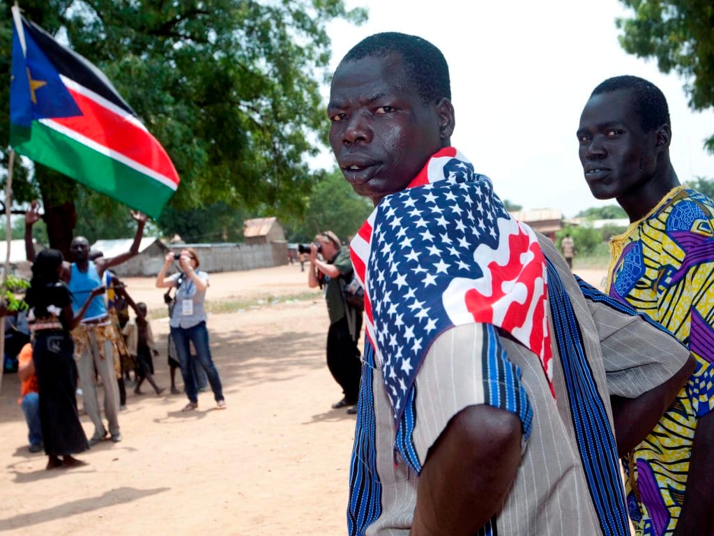 Sudão do Sul, um novo país [EPA]