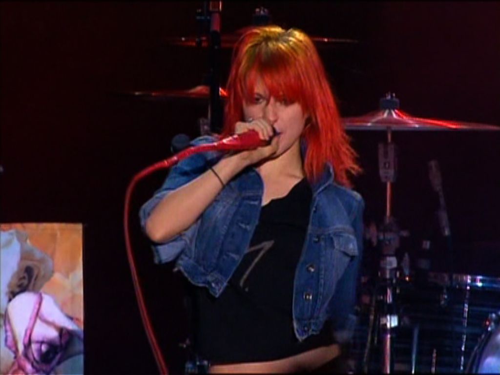 Paramore no Optimus Alive 2011