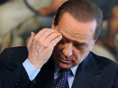 Berlusconi: «Se tiver de morrer, morrerei no Parlamento» - TVI