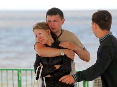 Rússia teme morte de 128 pessoas no Volga - TVI