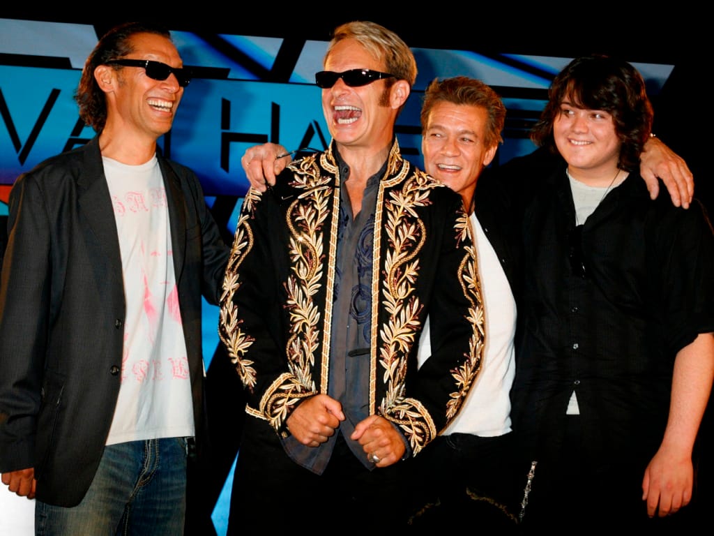 Van Halen (Reuters)