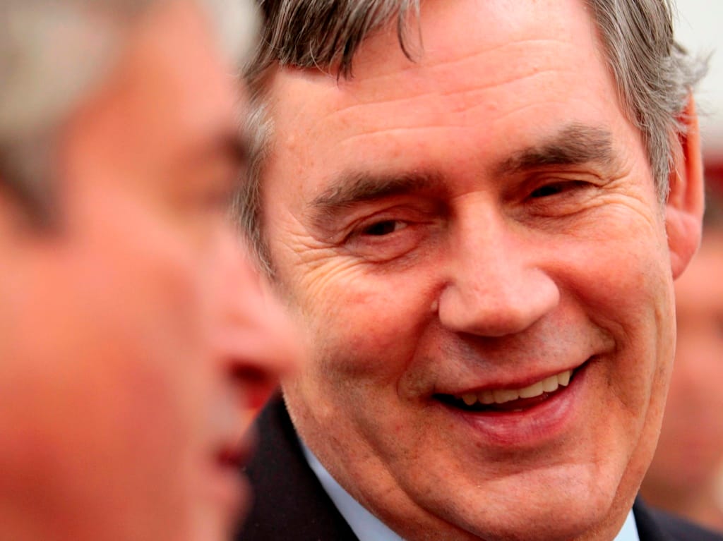 Gordon Brown (REUTERS)