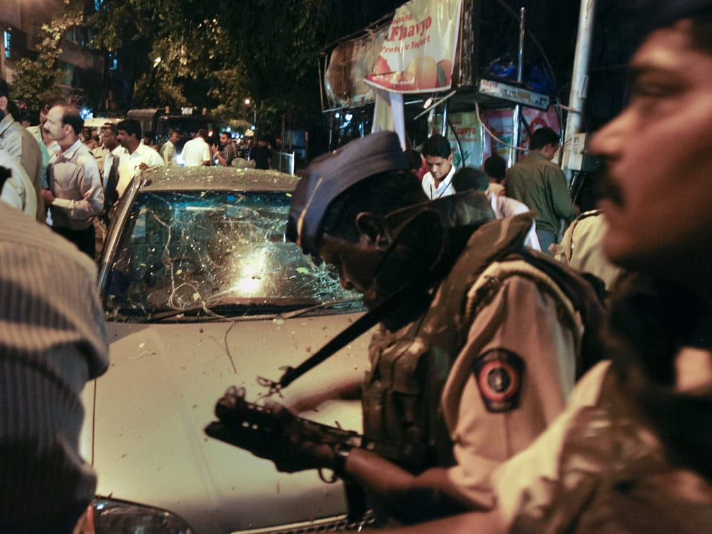 Ataques em Bombaim (Jaime Saldarriaga/Reuters)