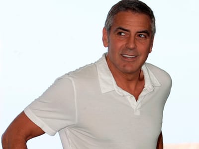 George Clooney é cabeça-de-cartaz em Toronto - TVI