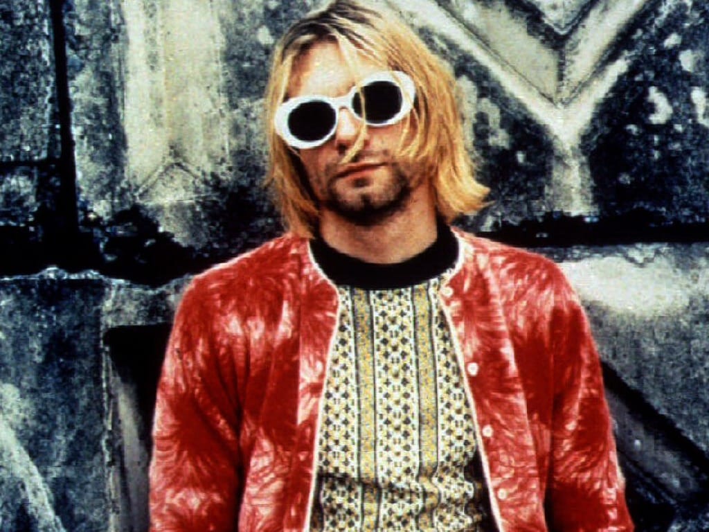 Kurt Cobain (foto Reuters)