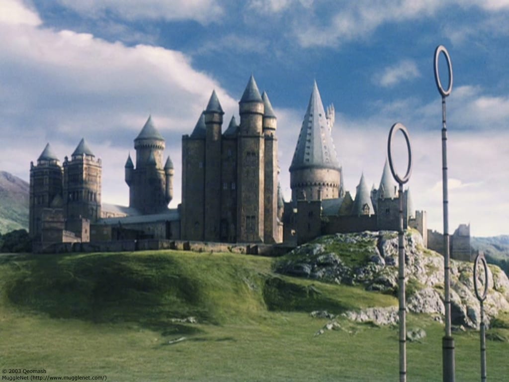 Castelo de Hogwarts de Harry Potter