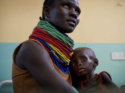 Corno de África: «Situação catastrófica» - TVI