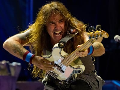 Iron Maiden regressam a Portugal em 2013 - TVI