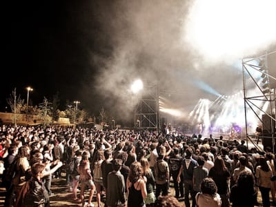 Milhões de Festa 2012 com quatro palcos e 66 bandas - TVI