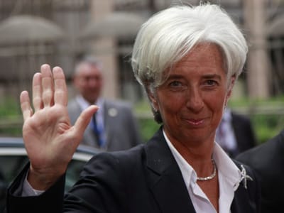 Bancos: Europa contraria directora do FMI - TVI