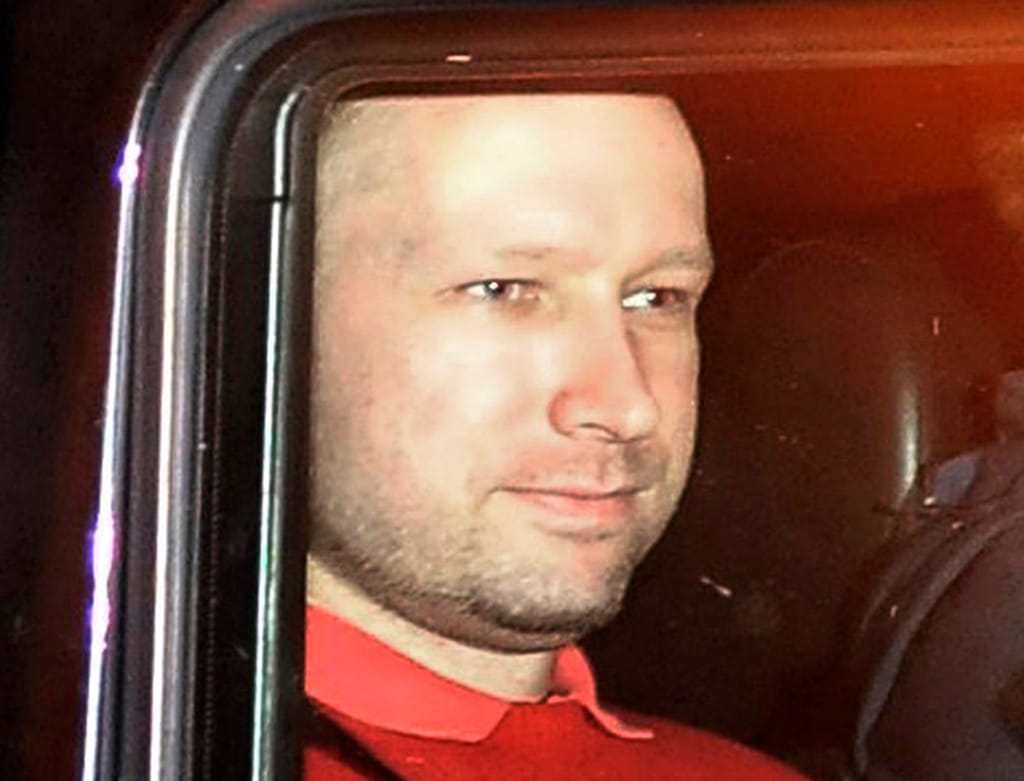 Anders Behring Breivik Fotos: Reuters