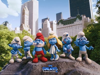 Os Smurfs já chegaram e também falam português - TVI