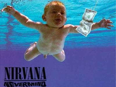 Capa dos Nirvana é banida, mas regressa ao Facebook - TVI
