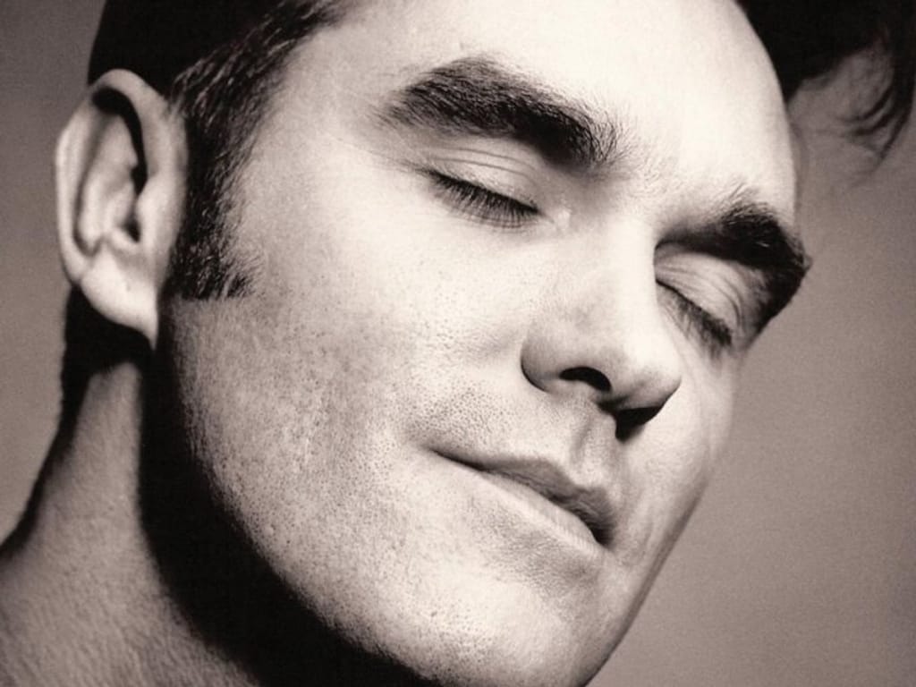 Morrissey: capa do disco «Greatest Hits»