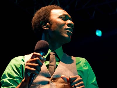 Fotorreportagem: Aloe Blacc no Cool Jazz Fest 2011 - TVI
