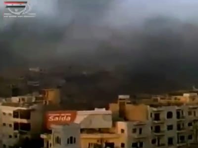 Síria: tanques voltam a atacar Hama - TVI