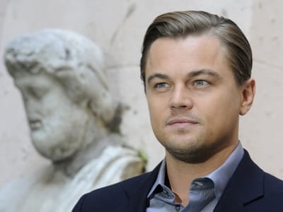 DiCaprio na Austrália para filmar «O Grande Gatsby» - TVI