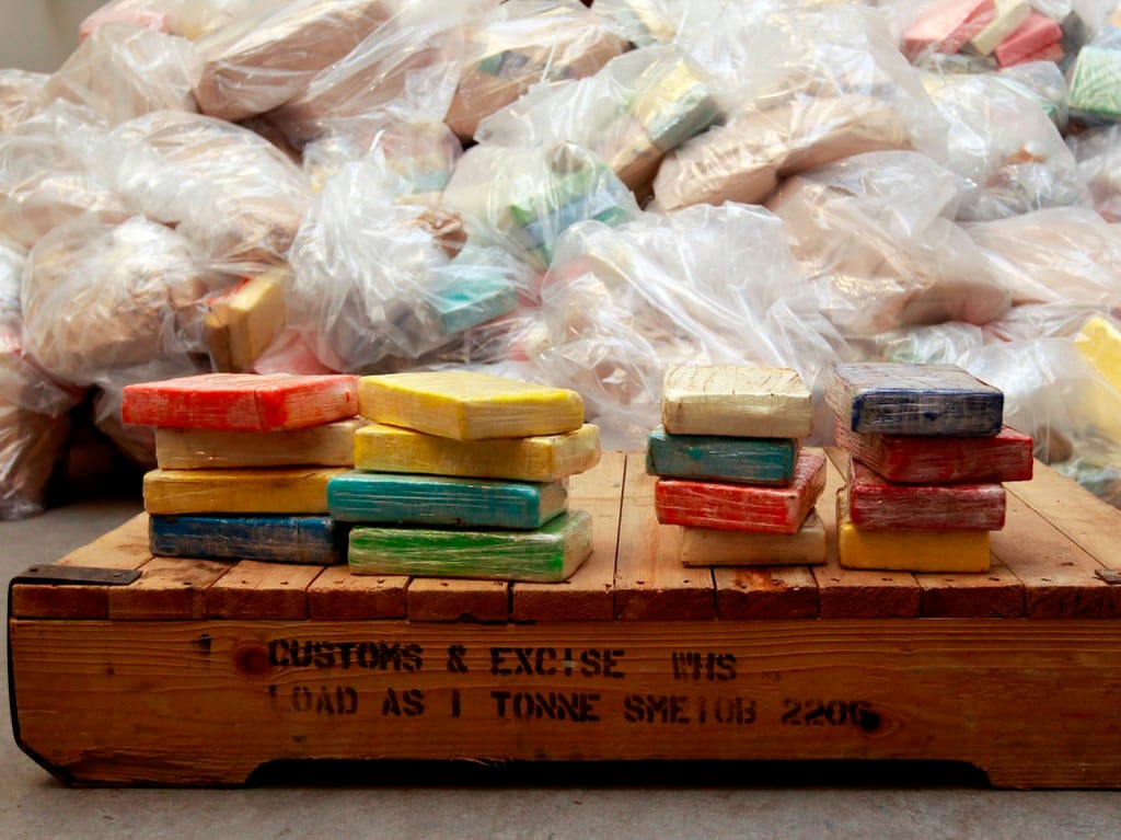 Uma tonelada de cocaína em iate de luxo [Reuters]