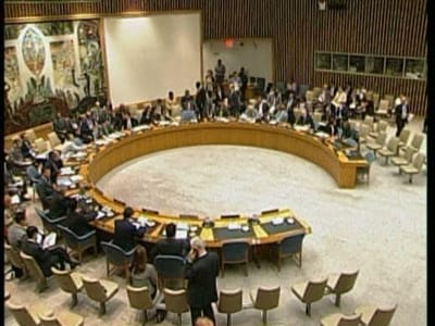 Conselho de Segurança da ONU chega a acordo sobre a Síria - TVI