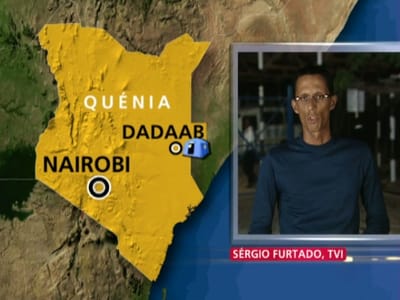 TVI no Quénia: «Percurso bastante acidentado» - TVI