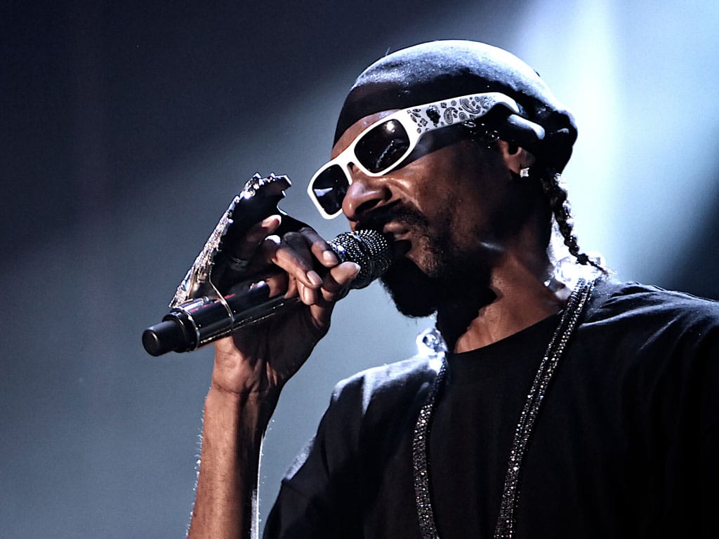 Snoop Dogg no Sudoeste TMN 2011 (foto: Manuel Lino)