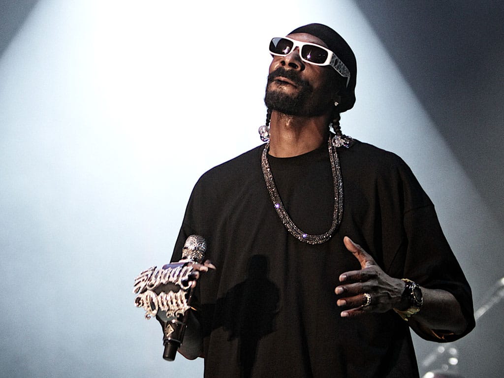 Snoop Dogg no Sudoeste TMN 2011 (foto: Manuel Lino)