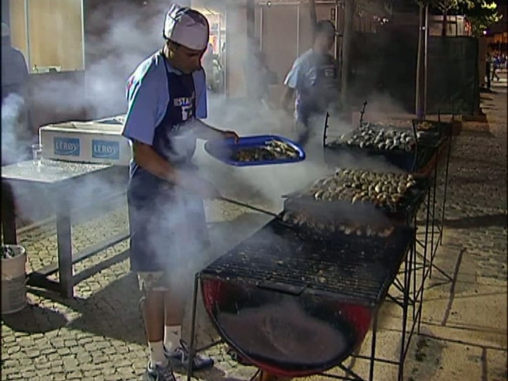 Festival da sardinha em Portimão